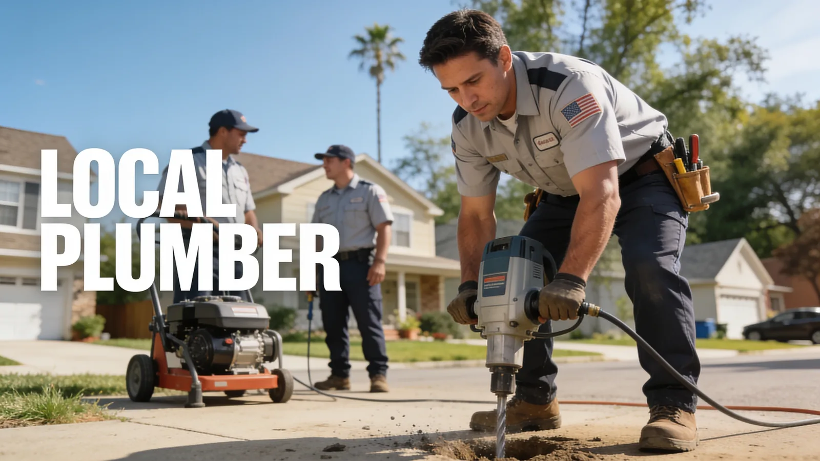 Plumber in Burbank, SD near me